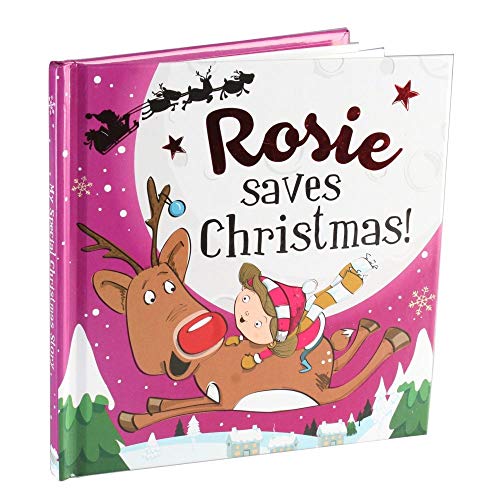 Rosie Saves Christmas - H&H Personalised Christmas Storybook
