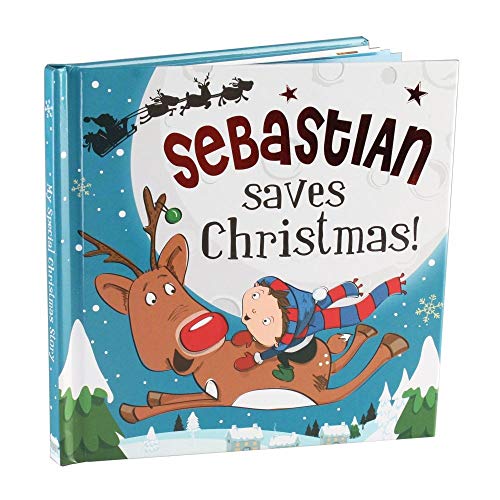 Sebastian Saves Christmas - H&H Personalised Chris