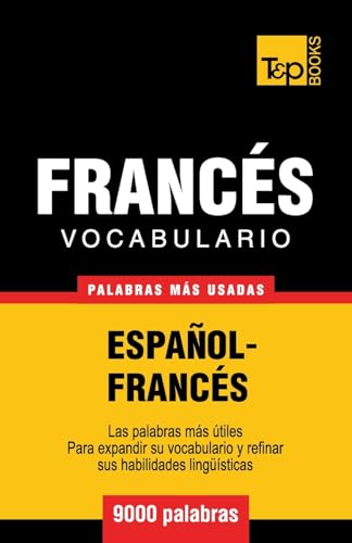 Vocabulario espanol-frances - 9000 palabras mas usadas