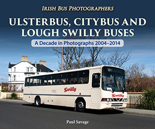 Ulsterbus, Citybus and Lough Swilly Buses