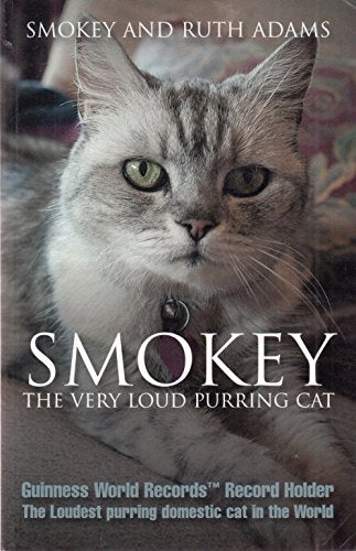 Smokey: the Very Loud Purring Cat - Guinness World Record Holder