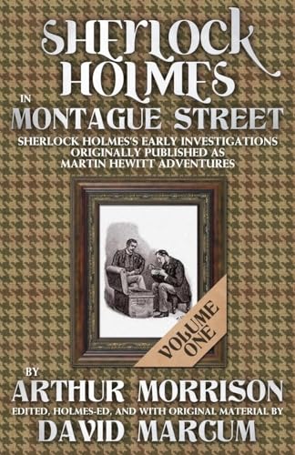 Sherlock Holmes in Montague Street