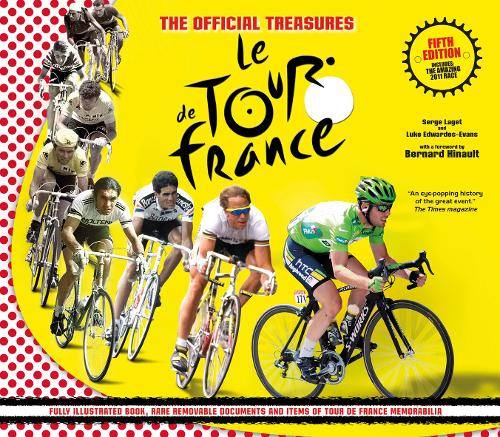 The Official Treasures of Le Tour de France