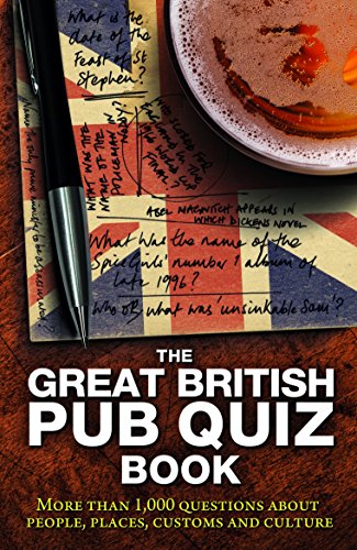 The Great British Pub Quiz Book