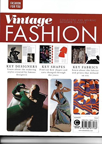 Vintage Fashion (Bookazine)