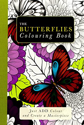 The Butterflies Colouring Book