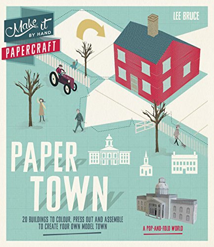 Make It By Hand Papercraft: Paper Town