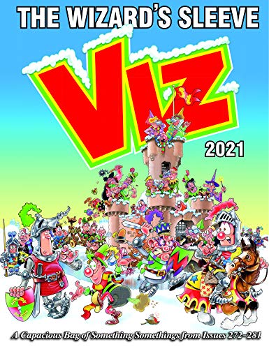 Viz Annual 2021: The Wizard's Sleeve