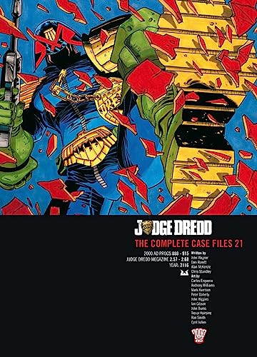 Judge Dredd: The Complete Case Files 21