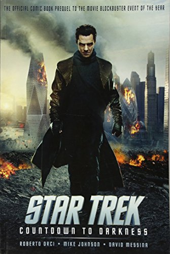 Star Trek - Countdown to Darkness Movie Prequel (Movie Tie-in Cover)