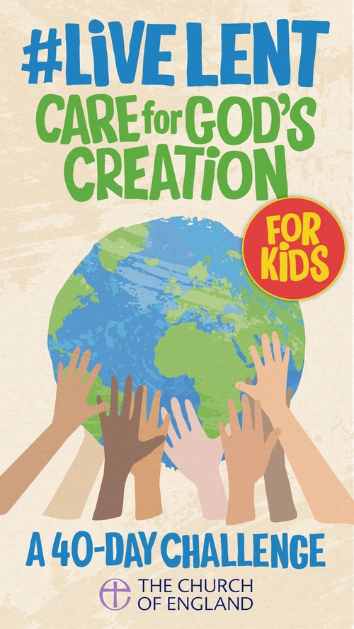 Live Lent: Care for God's Creation (Kids single copy)