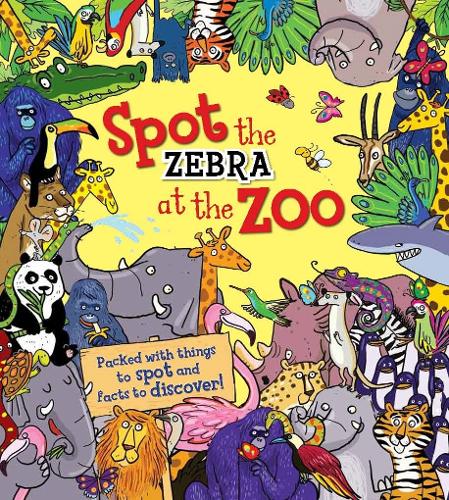 Spot the Zebra at the Zoo