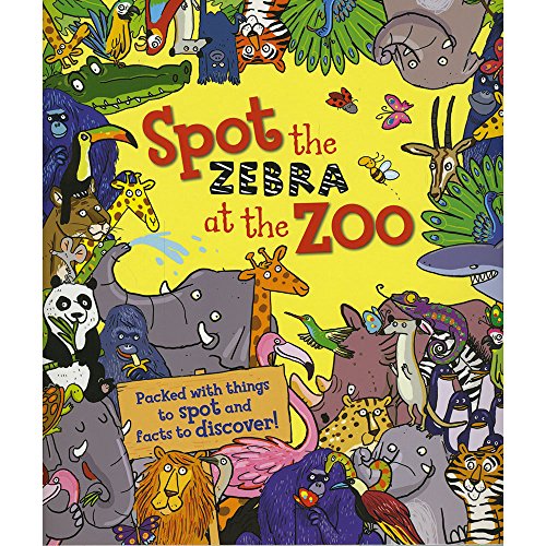 Spot The Zebra At The Zoo
