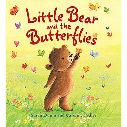 Little Bear And The Butterflies