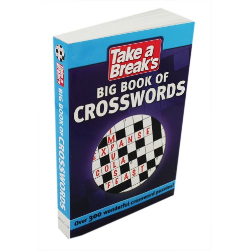 Take A Break - Big Book Of Crosswords