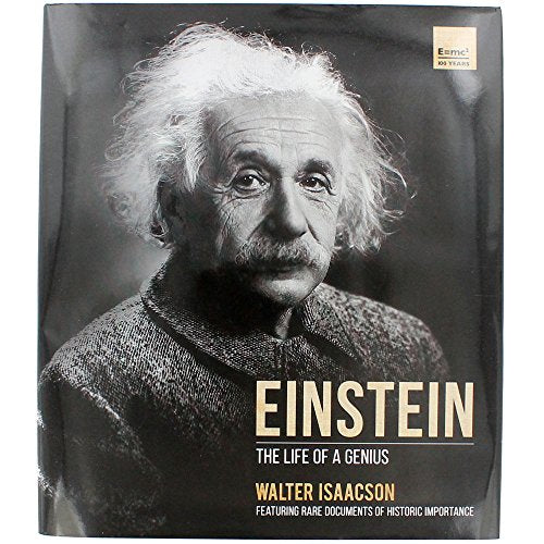 Einstein Life of a Genius HB