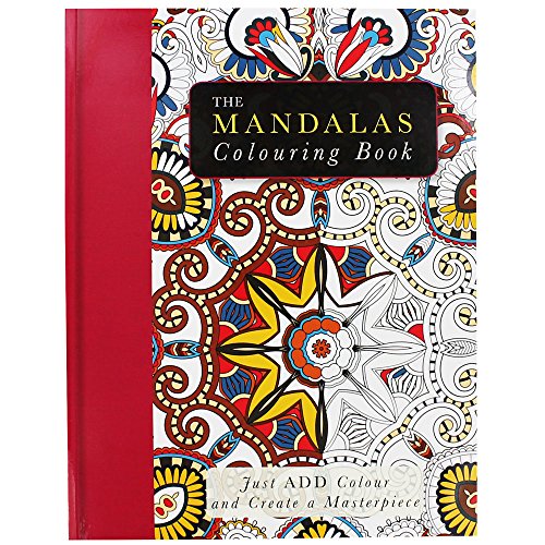 The Mandalas Colouring Book