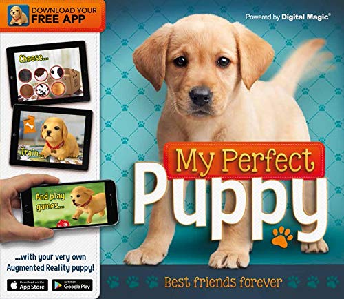 My Perfect Puppy - Interactive Pet Care Book with Free App