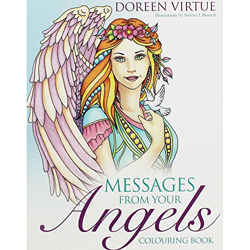 Messages from Your Angels Colouring Book