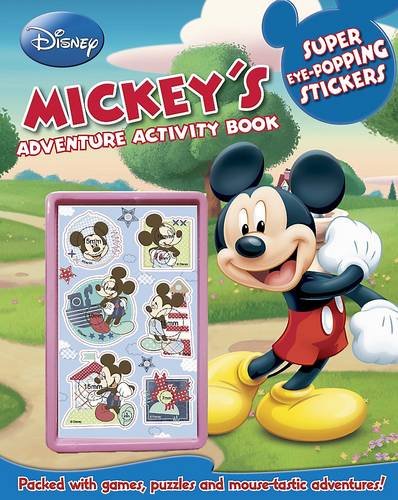 Disney Mickey's Adventure Activity Book