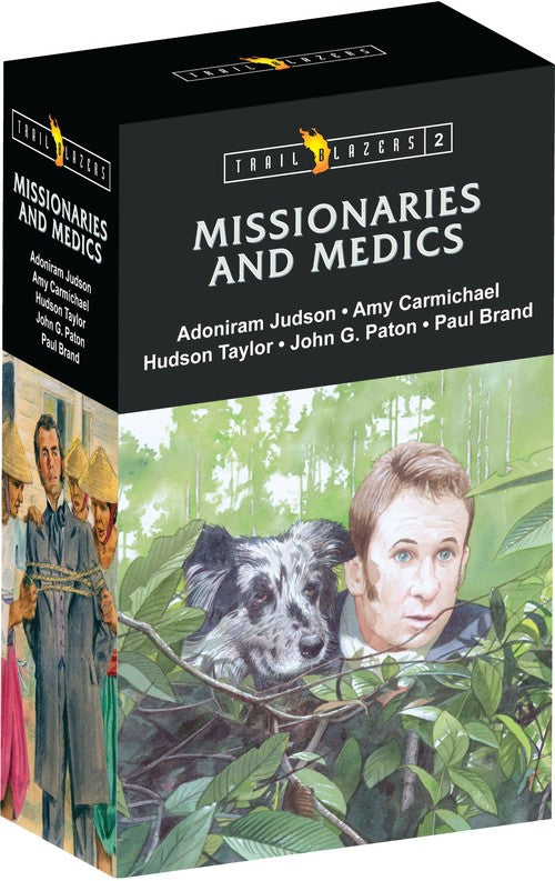 Trail Blazer Missionaries & Medics Box Set 2