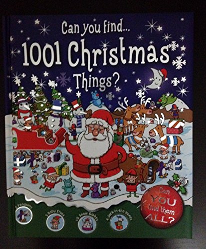 1001 Things to Find at Christmas
