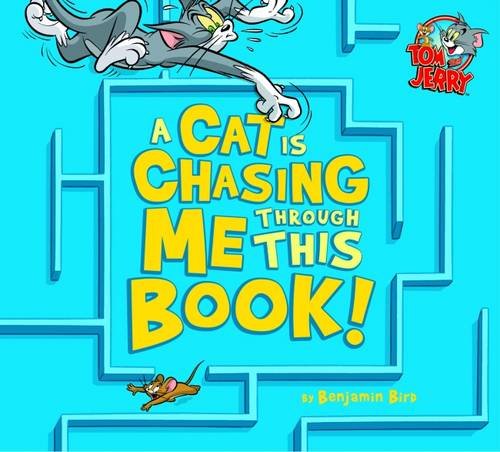 A Cat is Chasing Me Through This Book!