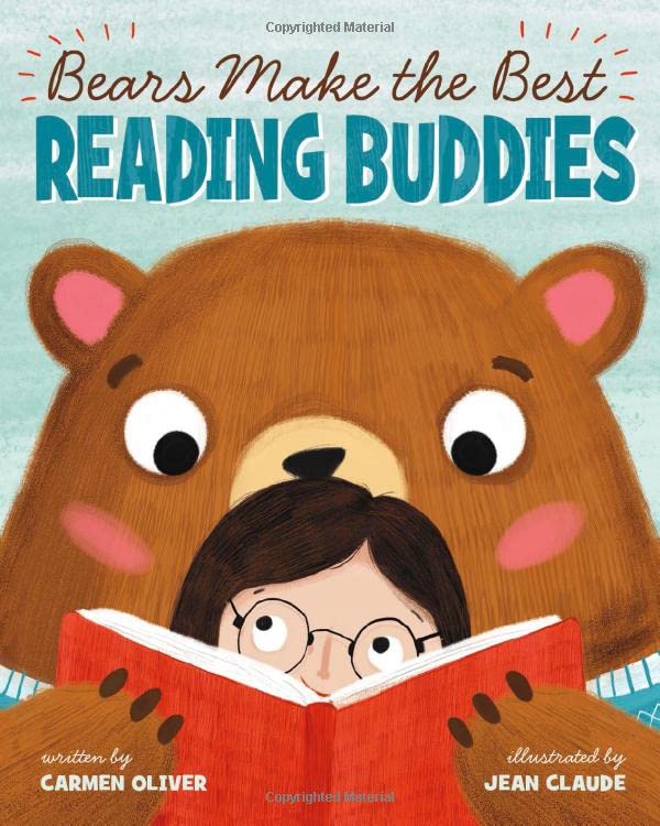 Bears Make the Best Reading Buddies