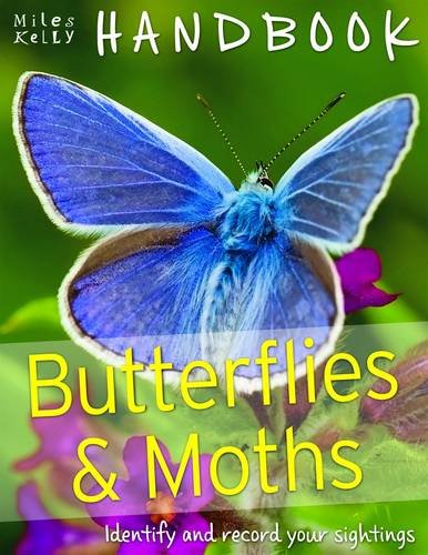 Handbook p/b Butterflies & Moths