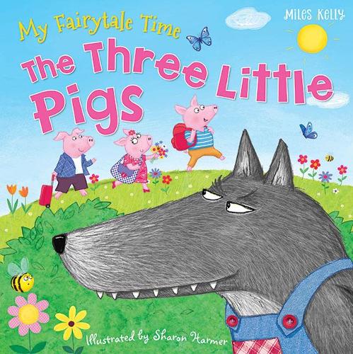 C24 Fairytale Time 3 Little Pigs