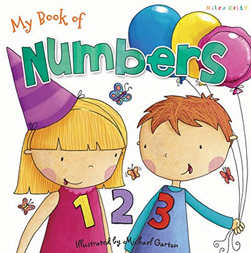 My Book of Numbers:for Ages 3+