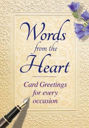 Words from the Heart