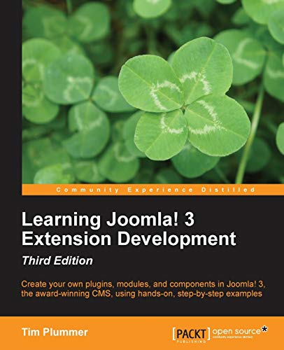Learning Joomla! 3 Extension Development-Third Edition