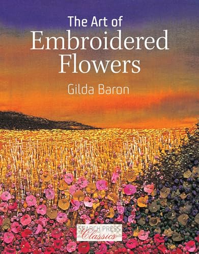 The Art of Embroidered Flowers