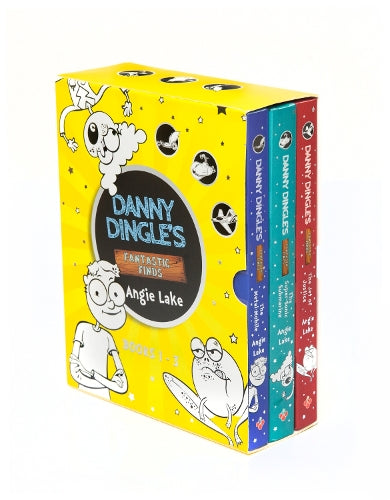 Danny Dingle's Fantastic Finds: Books 1-3
