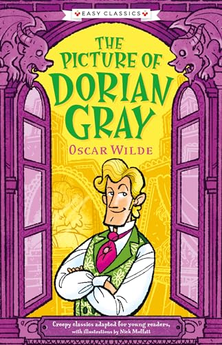 Creepy Classics: The Picture of Dorian Gray (Easy Classics)