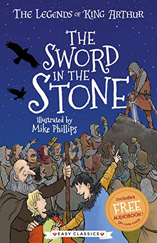 The Sword in the Stone (Easy Classics)