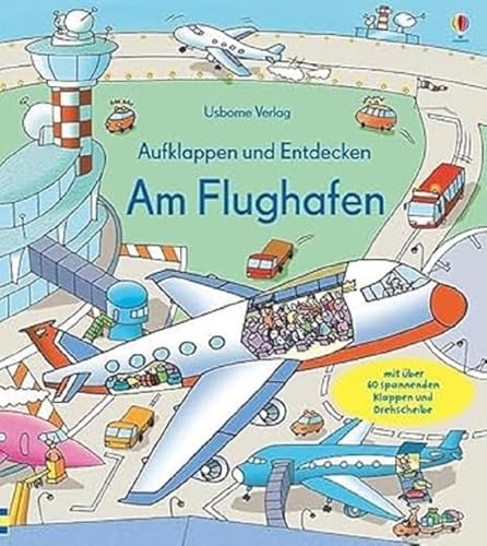 Aufklappen und Entdecken: Am Flughafen