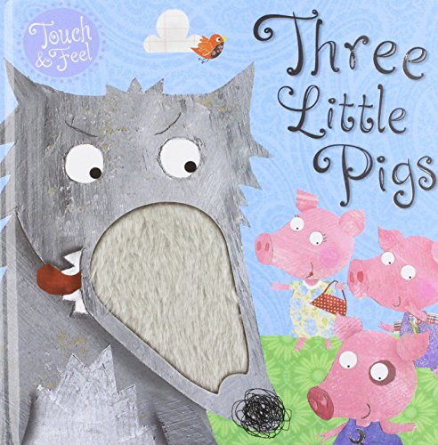 Three Little Pigs Touch and Feel