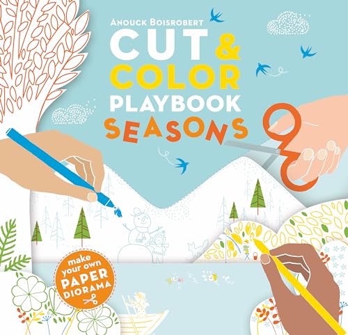 Cut and Colour Playbook: Seasons