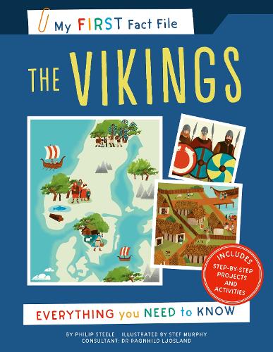 My First Fact File The Vikings