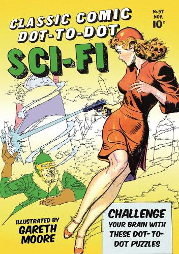 Classic Comic Dot-to-Dot