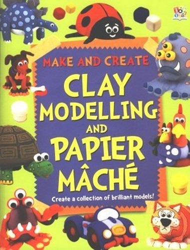 Maestro Activity Books Clay Modelling and Papier Mache