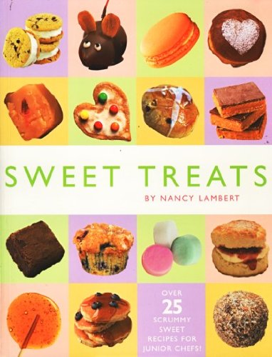 Kids Cookbooks Sweet Treats