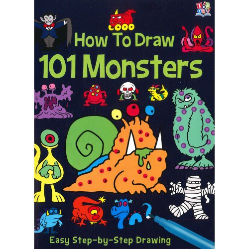 How To Draw 101 Funny Monsters