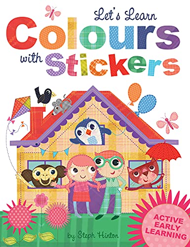 Let's Learn Colours with Stickers