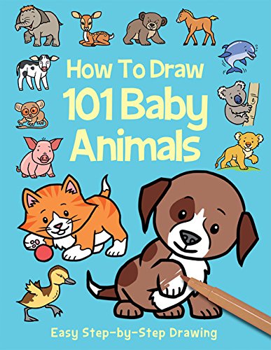 How to Draw 101 Baby Animals