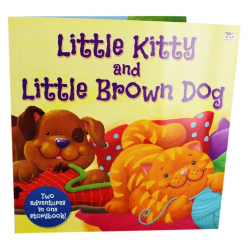 Little Kitty And Little Brown Dog - 2 In 1 Story Picture Book