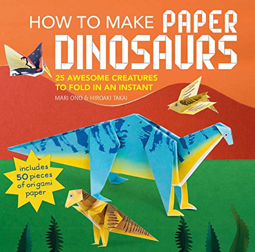 How to Make Paper Dinosaurs