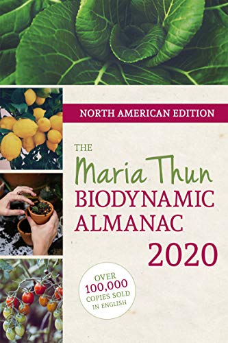 North American Maria Thun Biodynamic Almanac
